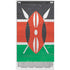 Kenya Flag Distressed Xbox Series S Console Skin